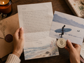 Non- Subscription - One Time Sample Mailing - A random chapter from the road, delivered to your mailbox.